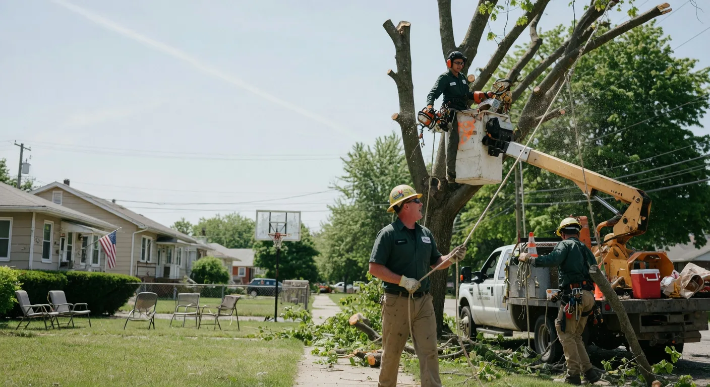 Tree Service in Sykesville, MD near me